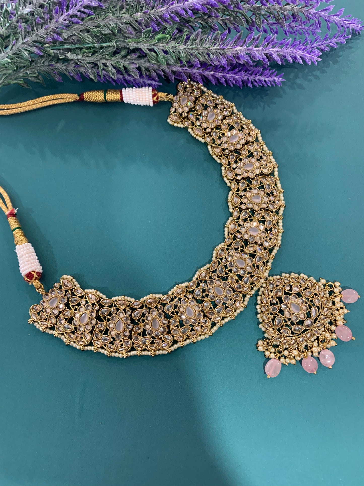 Polki necklace set Arleen