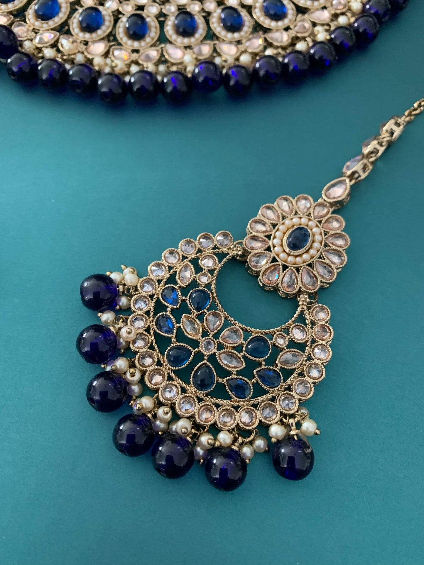 Polki necklace joana