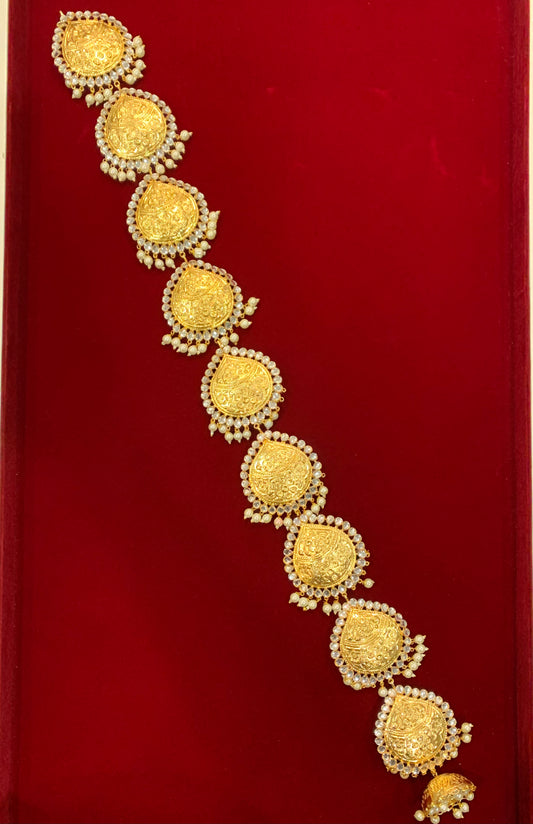 Braid accessory/hair accessory/ hair jewelry/silver color