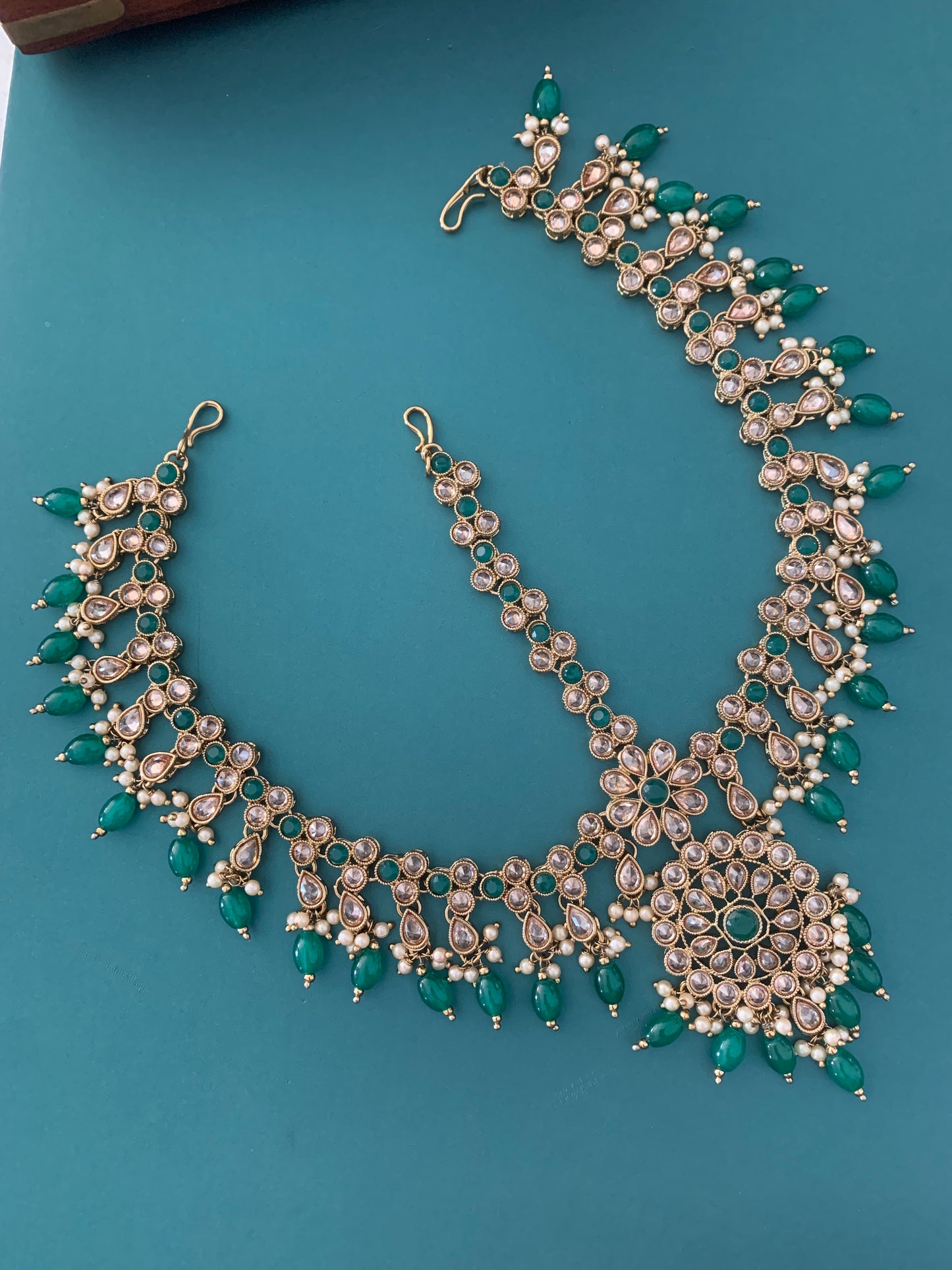 Mathapatti sheespatti headpiece head accessory