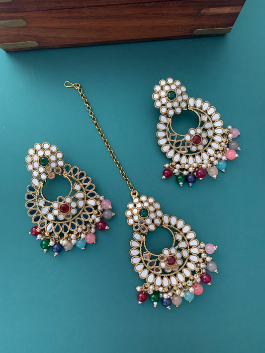 Missy chandbali mirror