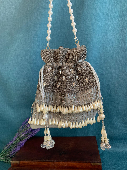 Traditional handbag Potli clutch dulhan bag