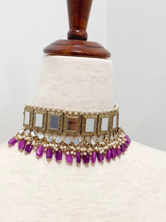 Mirror choker set Maggie’s