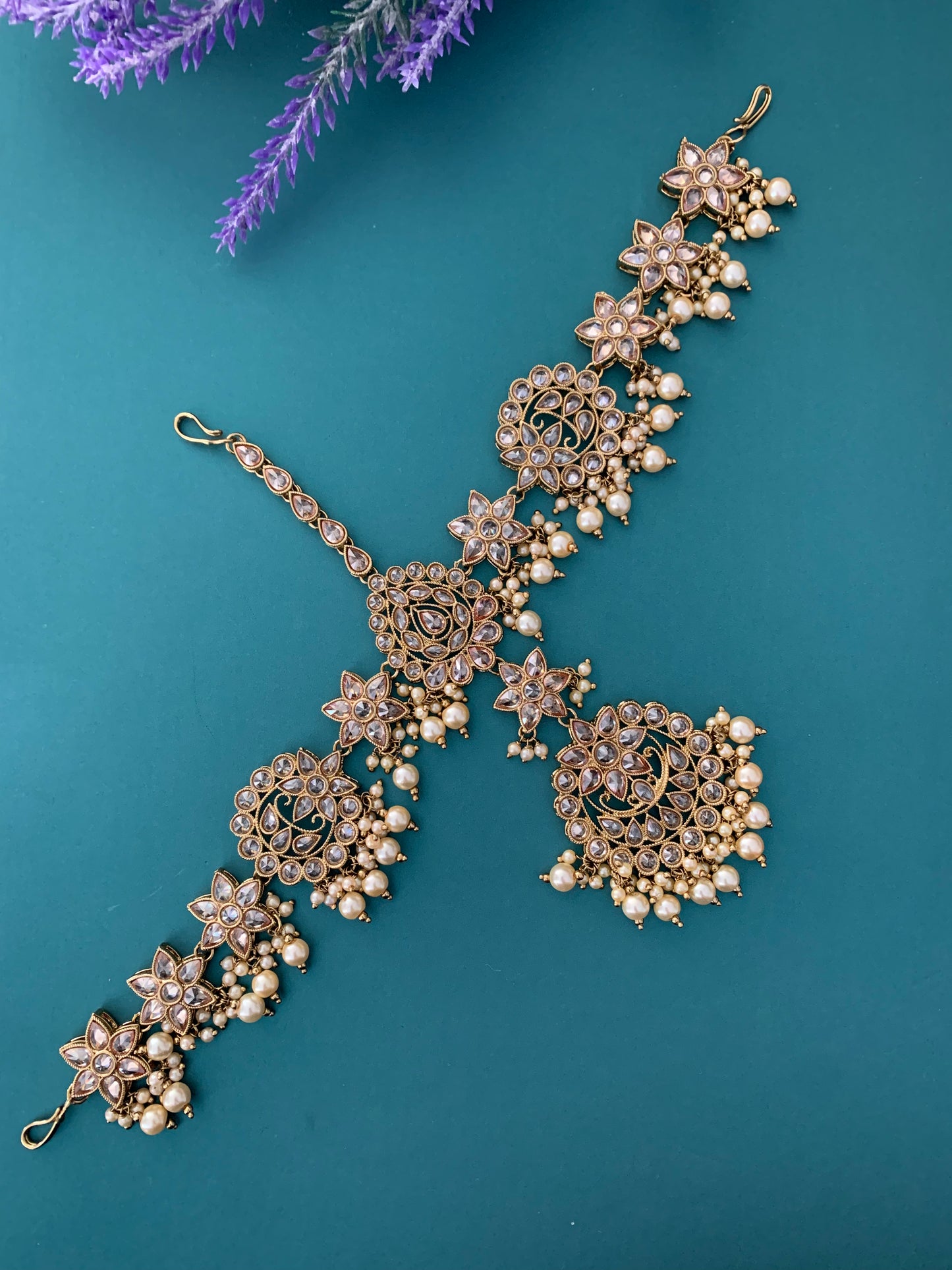 Mathapatti sheespatti headpiece head accessory