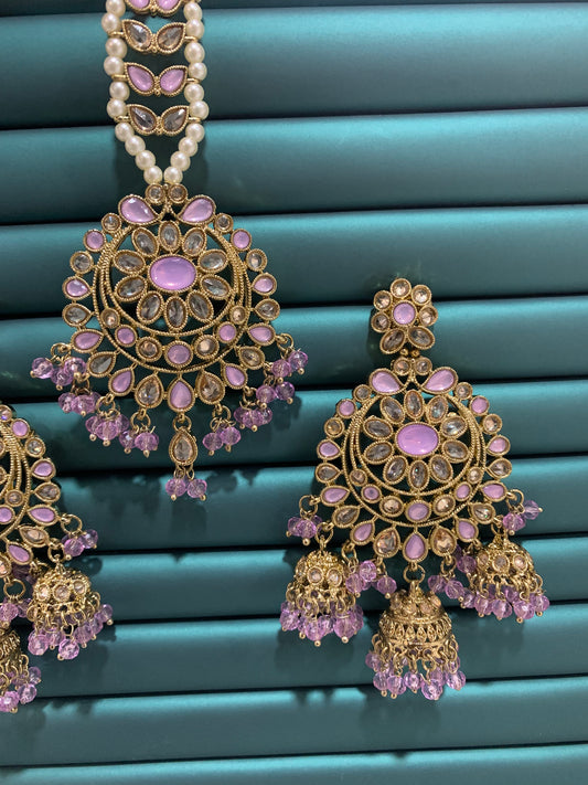 Tilu polki tikka set