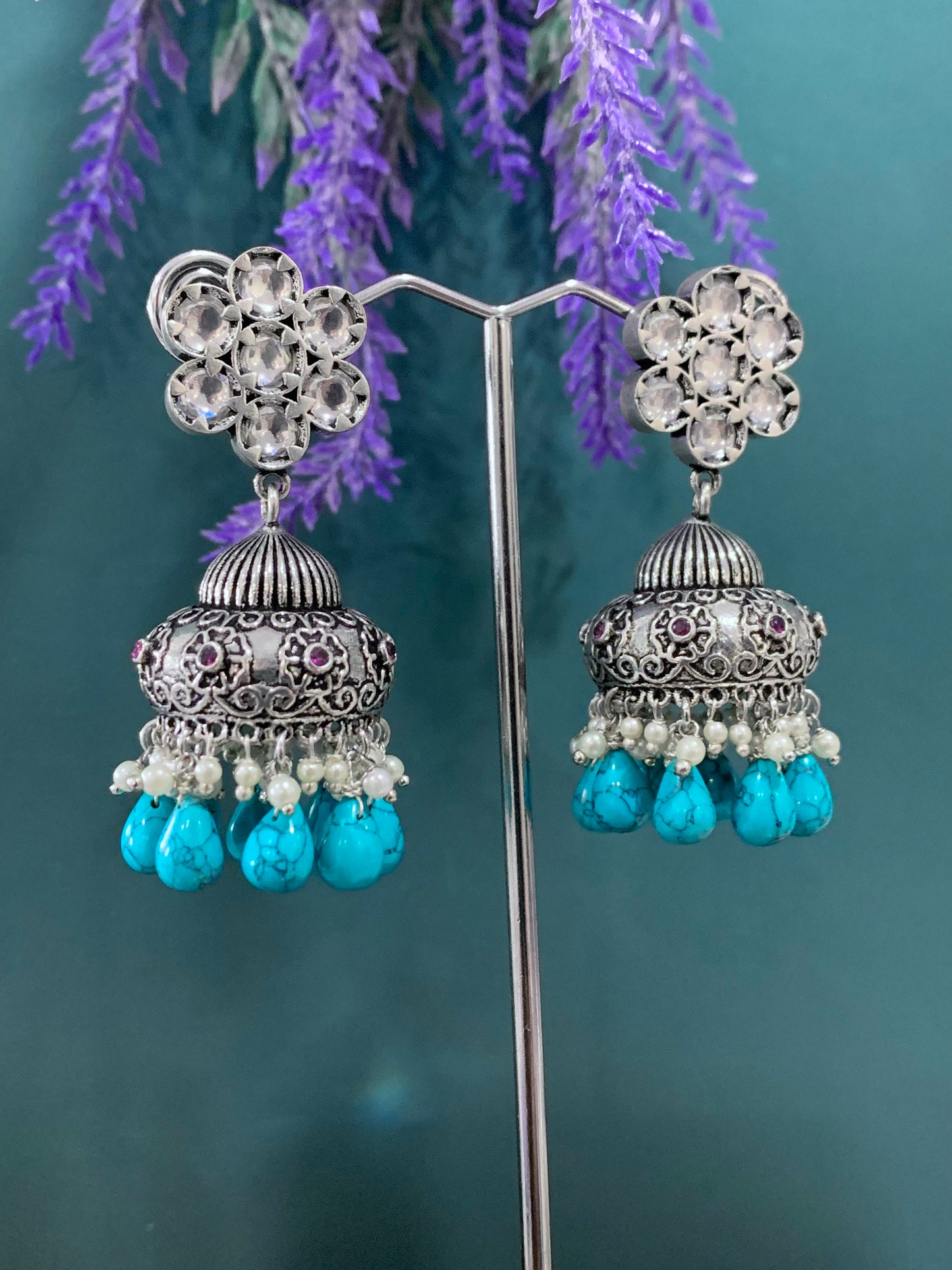 Amrapali kundan earring Vinodini