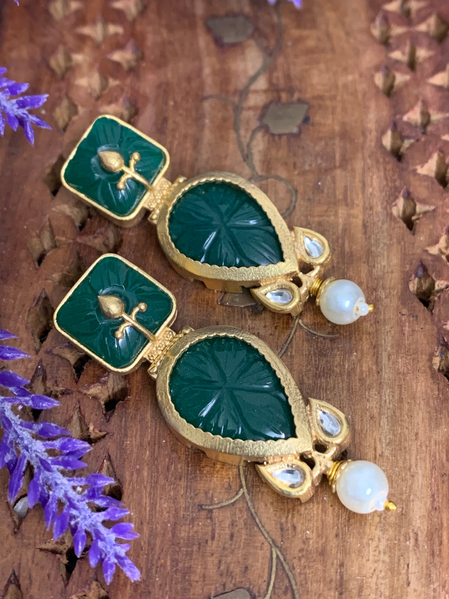 Amrapali inspired earring “JOJO”