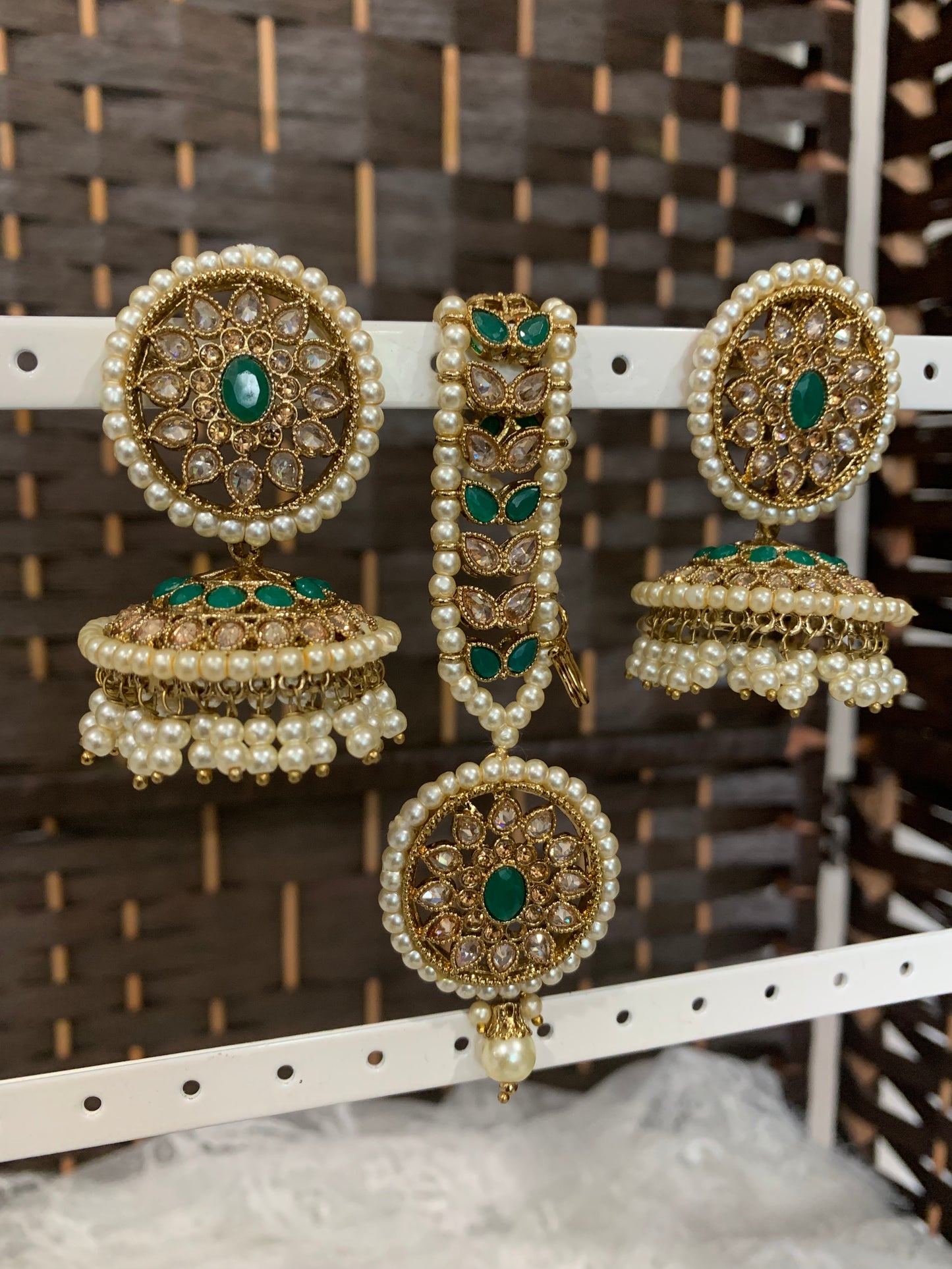 Polki mini jhumki RITU