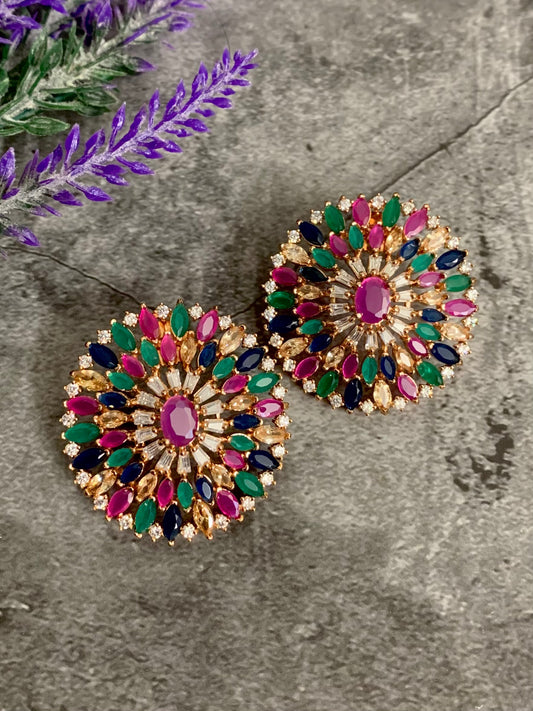 Kiranjeet stud earring
