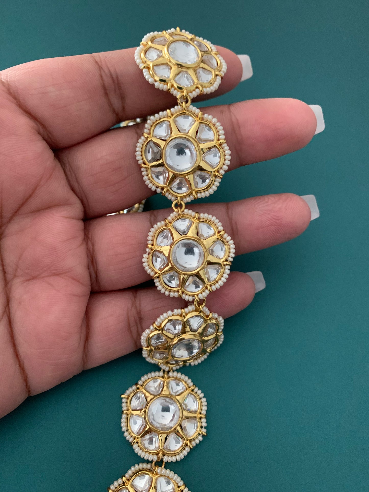 Tyanni Headpiece/mathapatti/sheespatti