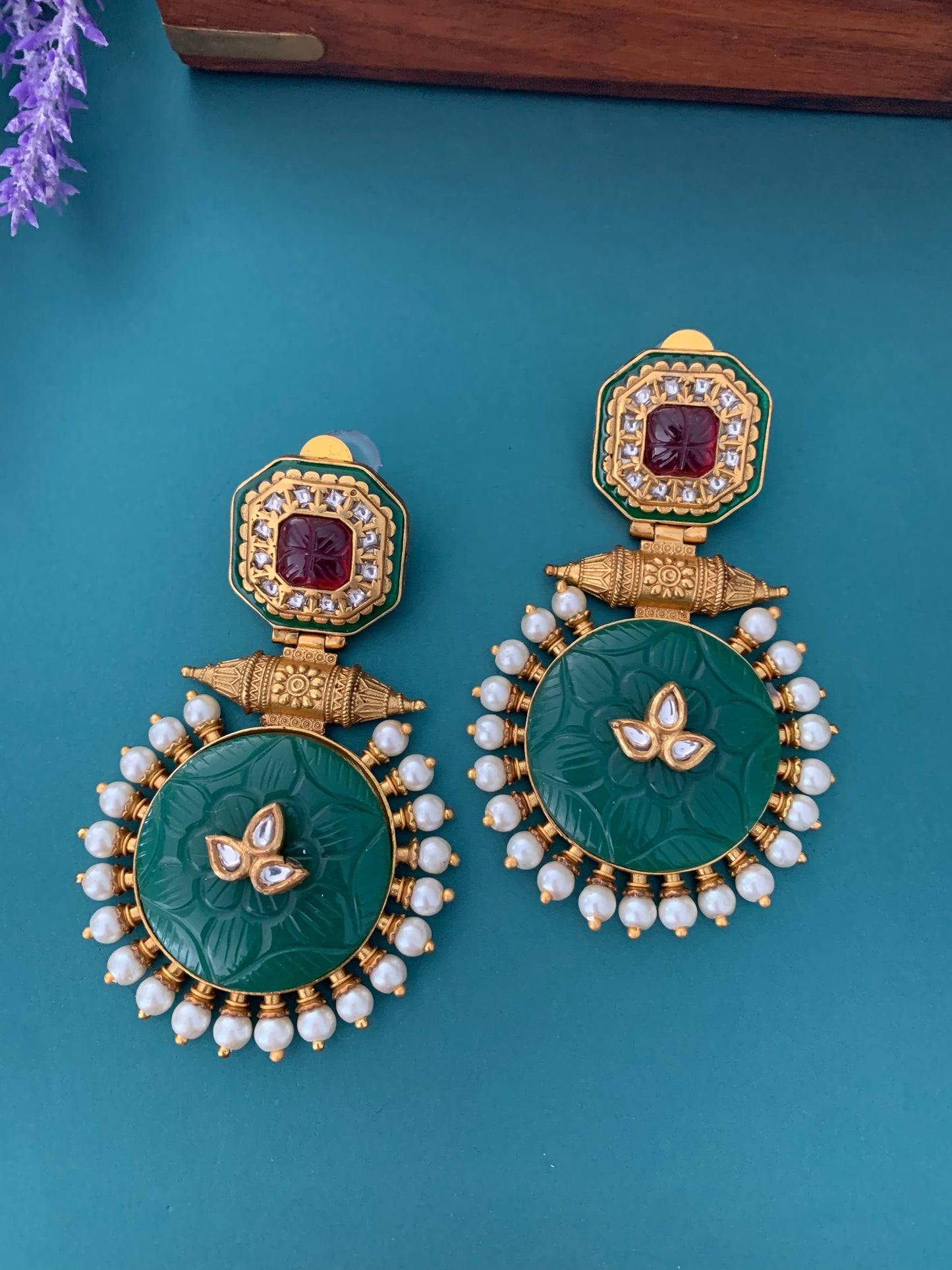 Amrapali earring billi eillish