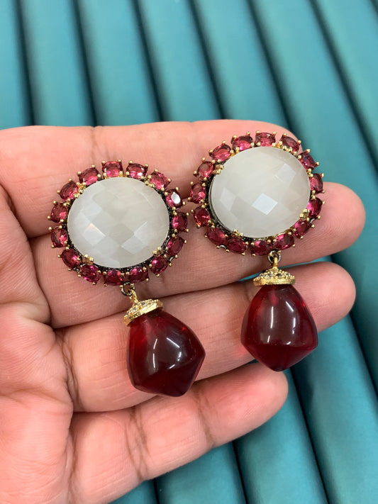 Lucas American diamond stud / tops/ earring