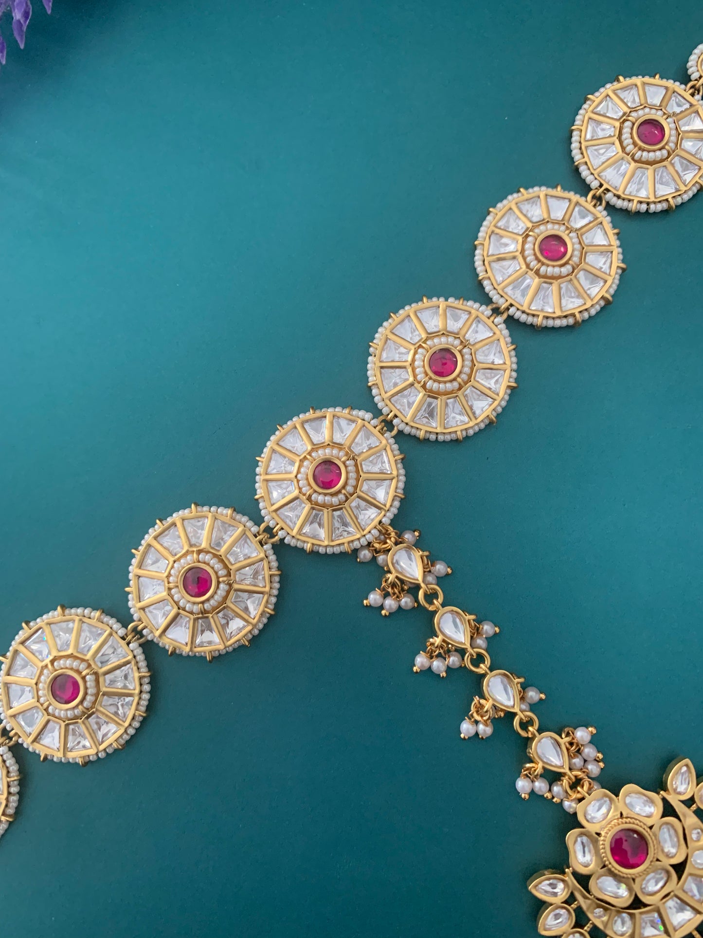 Mathapatti sheespatti headpiece head accessory