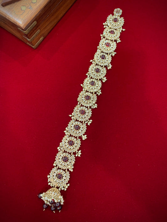 Braid accessory/hair accessory/ hair jewelry in multi