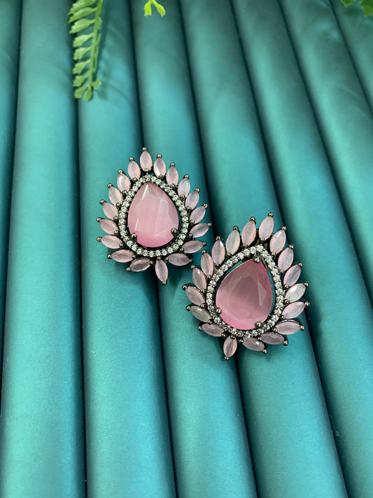 Drew American diamond stud / tops