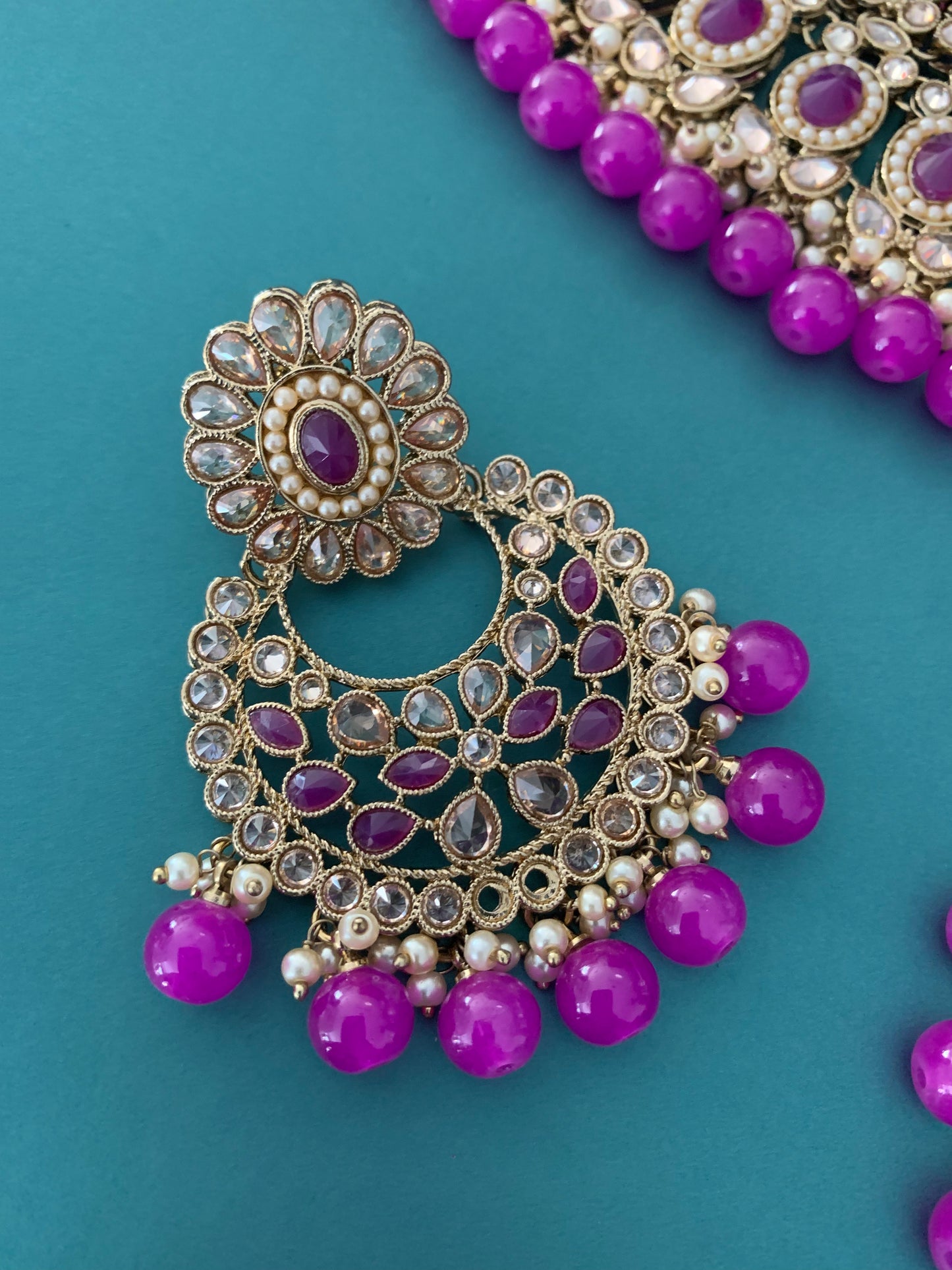 Polki necklace Joana