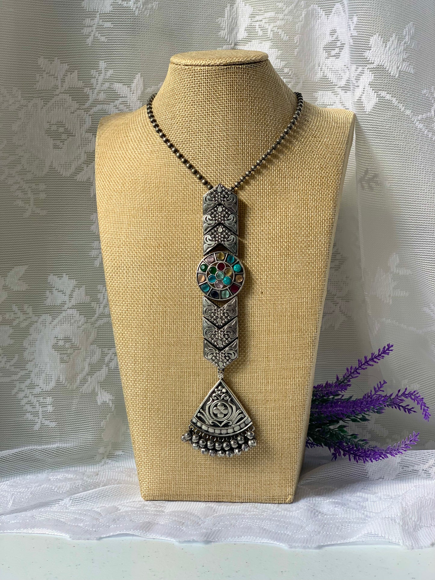Multi color oxi pendant