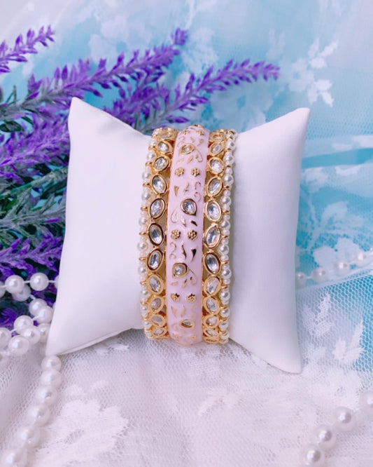 Mohona Kundan bangle