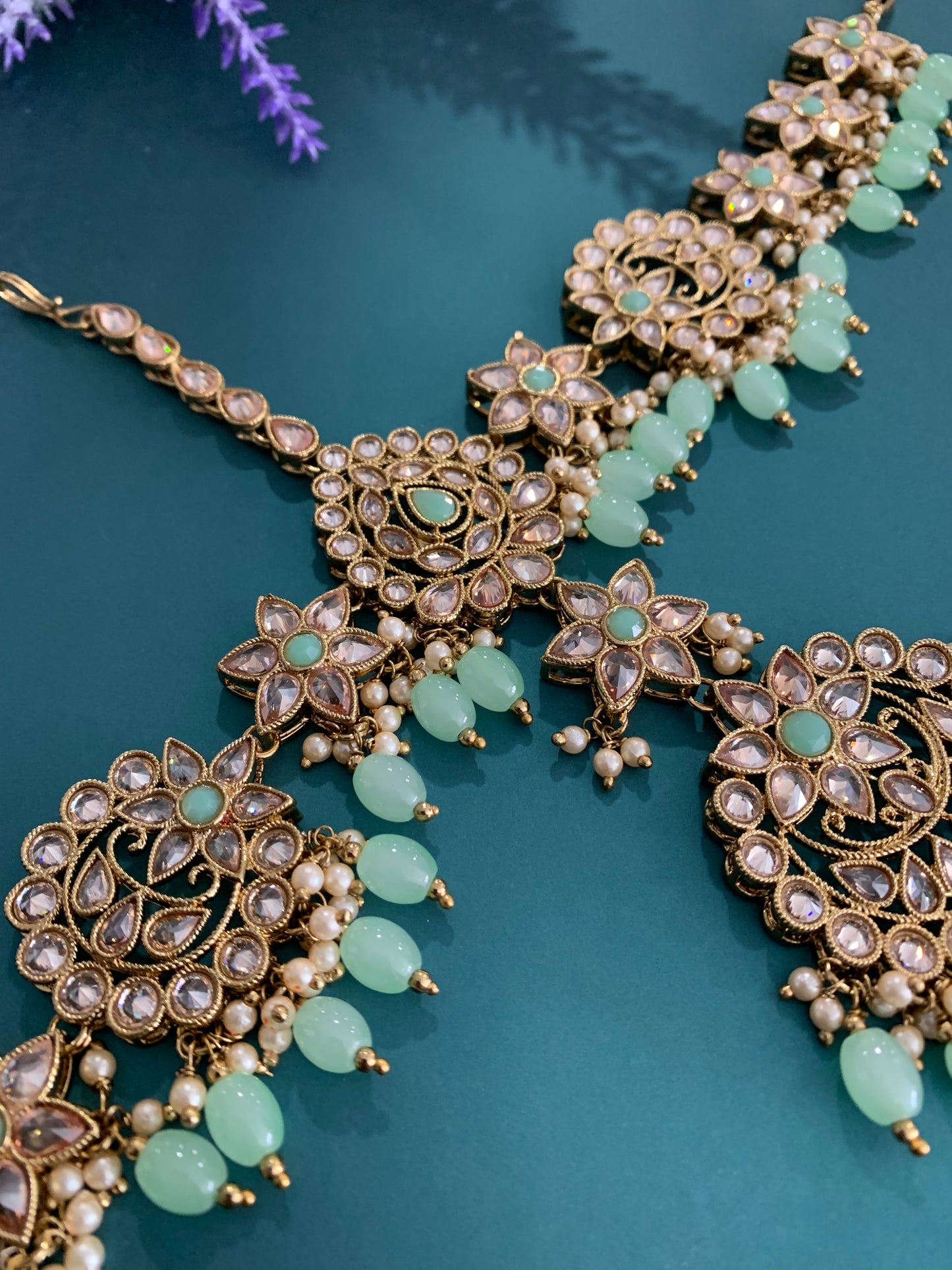 Mathapatti sheespatti headpiece head accessory