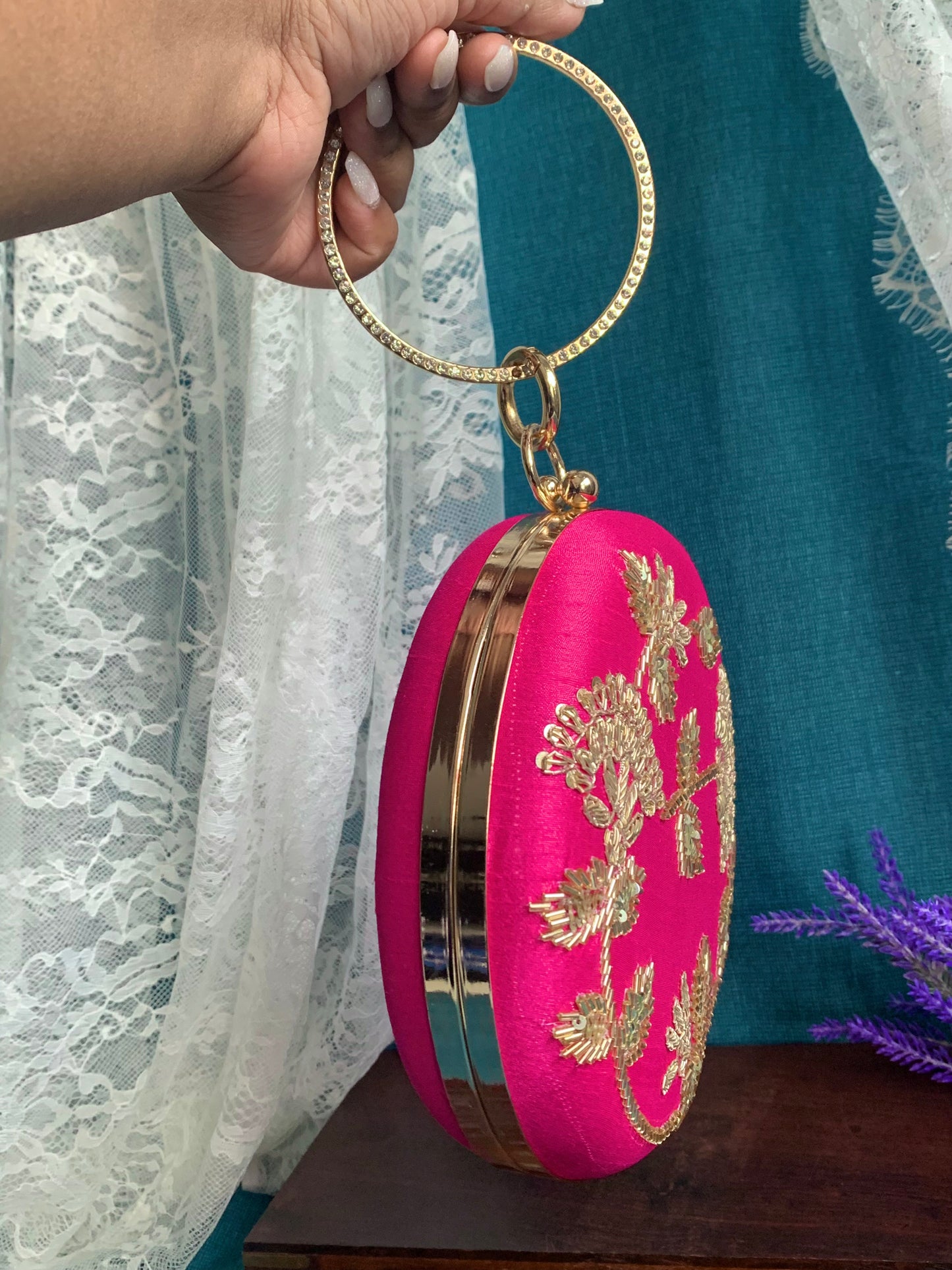 Women handbag/clutch