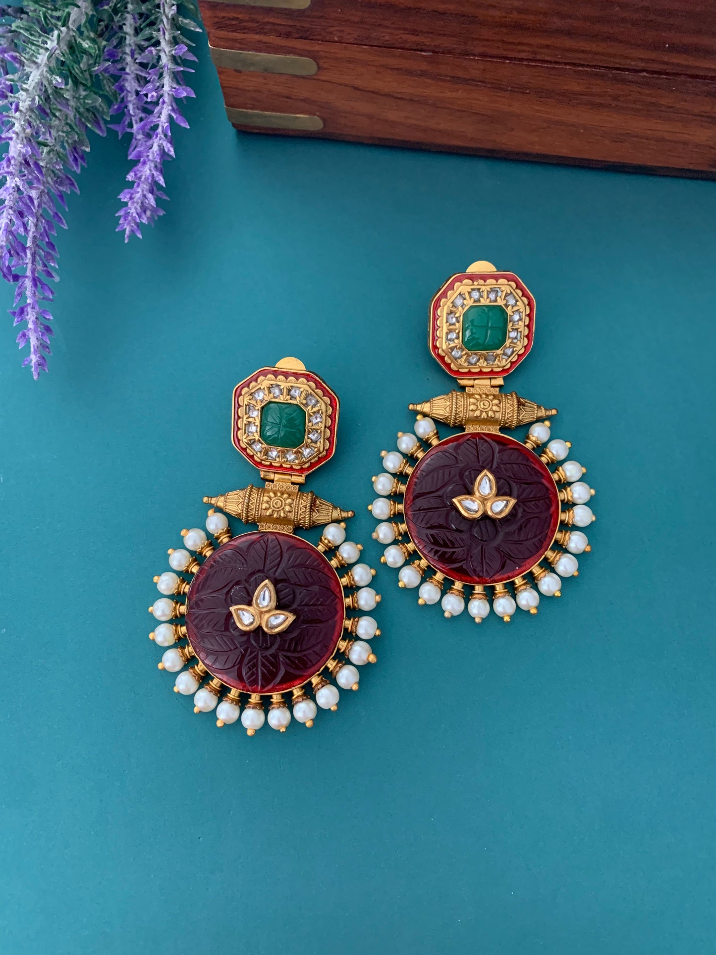 Amrapali earring billi eillish