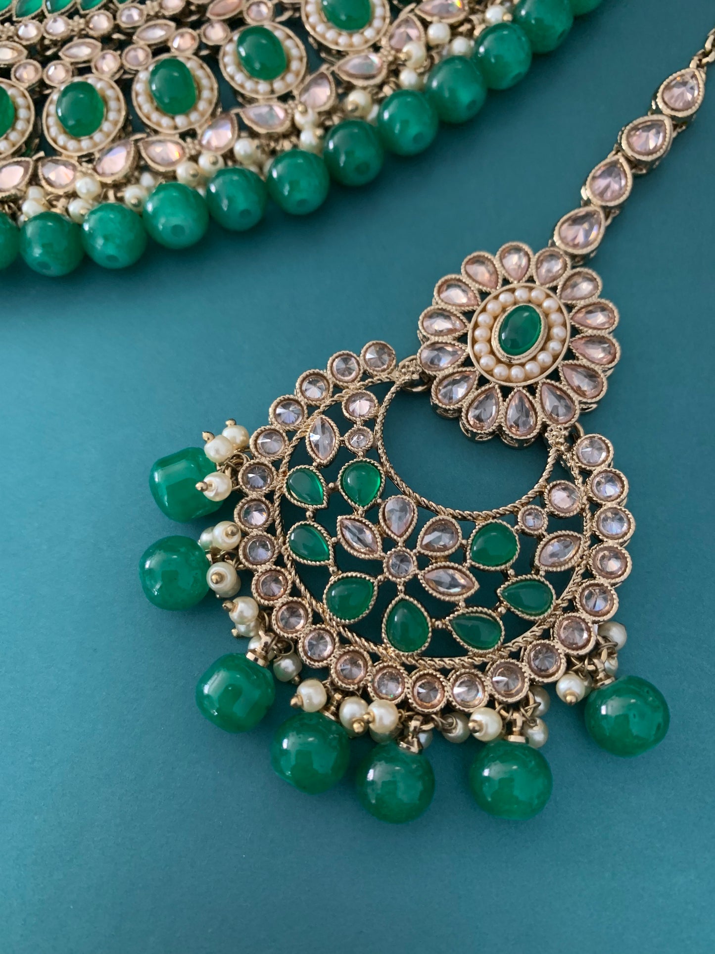 Polki necklace joana