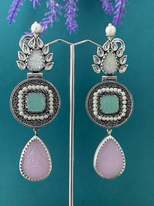 Amrapali kundan earring Abhinya