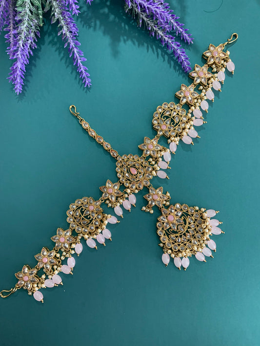 Mathapatti sheespatti headpiece head accessory