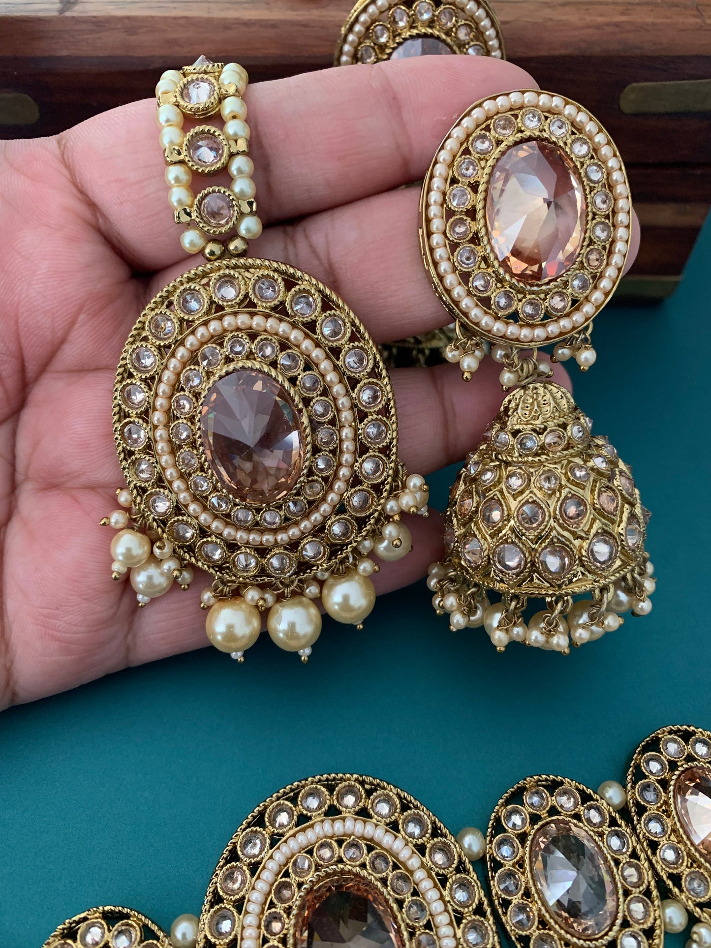 Polki choker necklace choker Lana