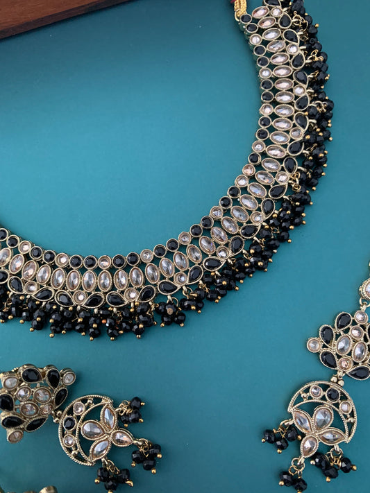 Reverse polki necklace Norma