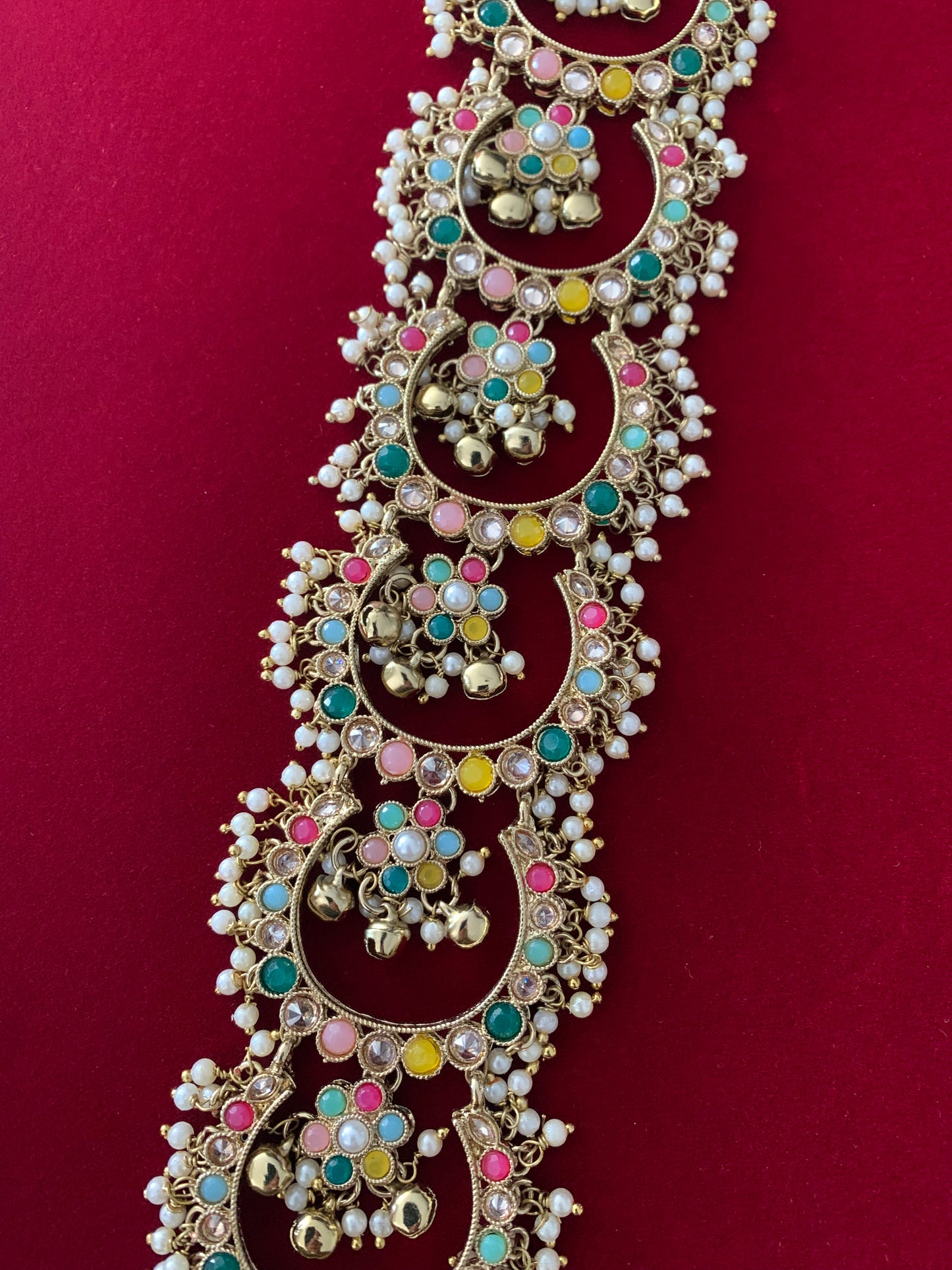 Braid accessory/hair accessory/ hair jewelry/ multi color