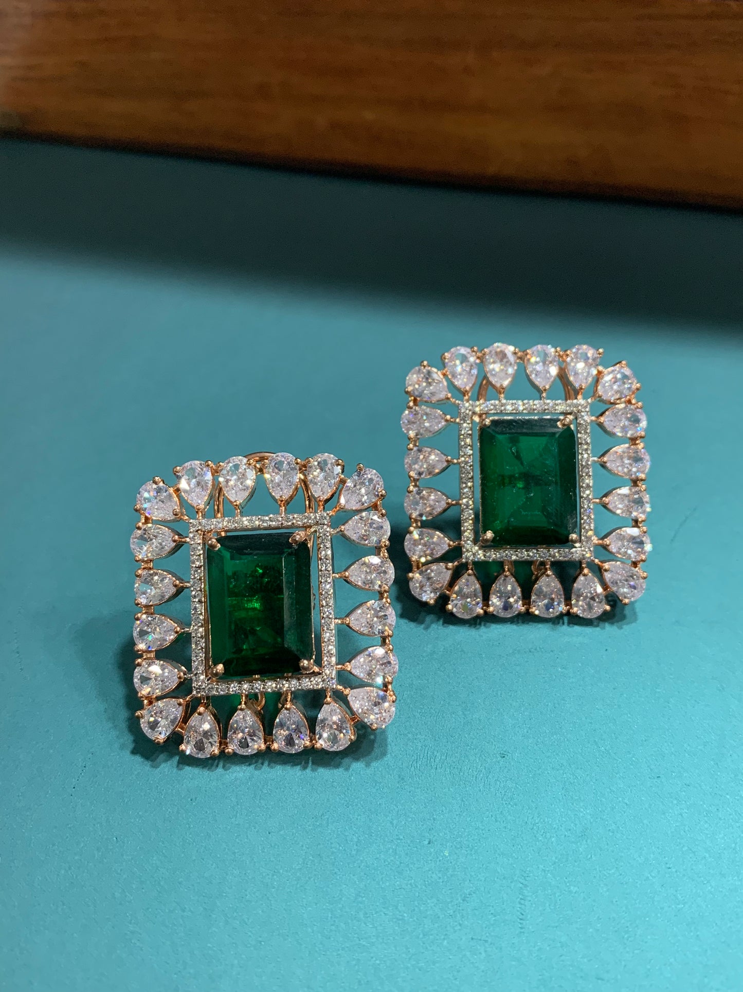 Tania American diamond studs