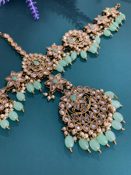 Mathapatti sheespatti headpiece head accessory