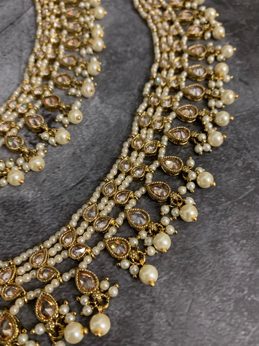 Bridal Antique payal /anklet 2