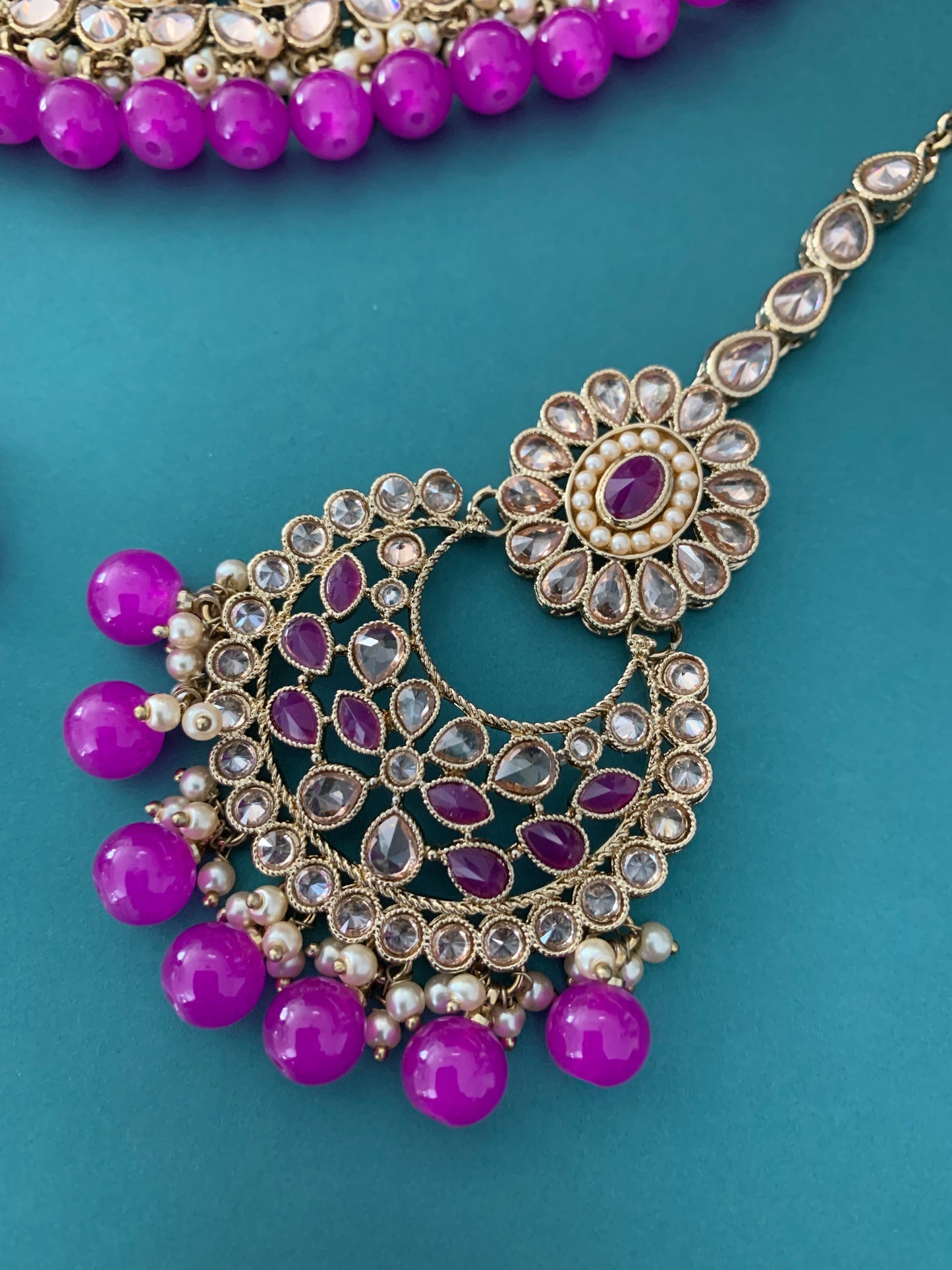 Polki necklace Joana