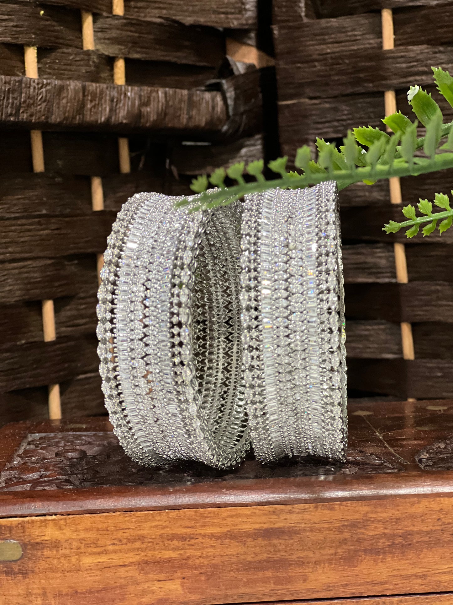 Navi American diamond bangle