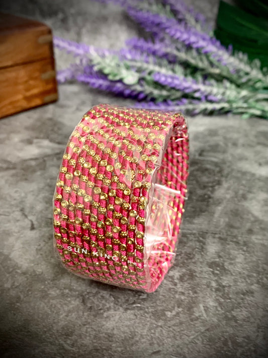 Thread bangle