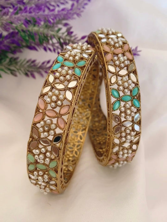 Pastel mirror bangle Zubi