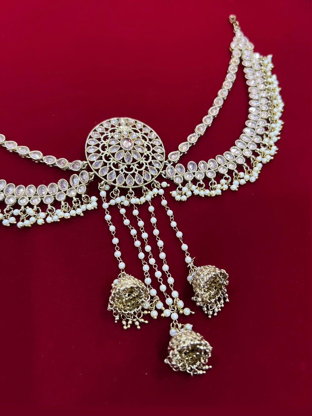 Hair bun pin with sahare / hair accessories/ bun jewels