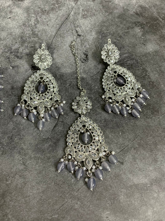 Sultana silver polki