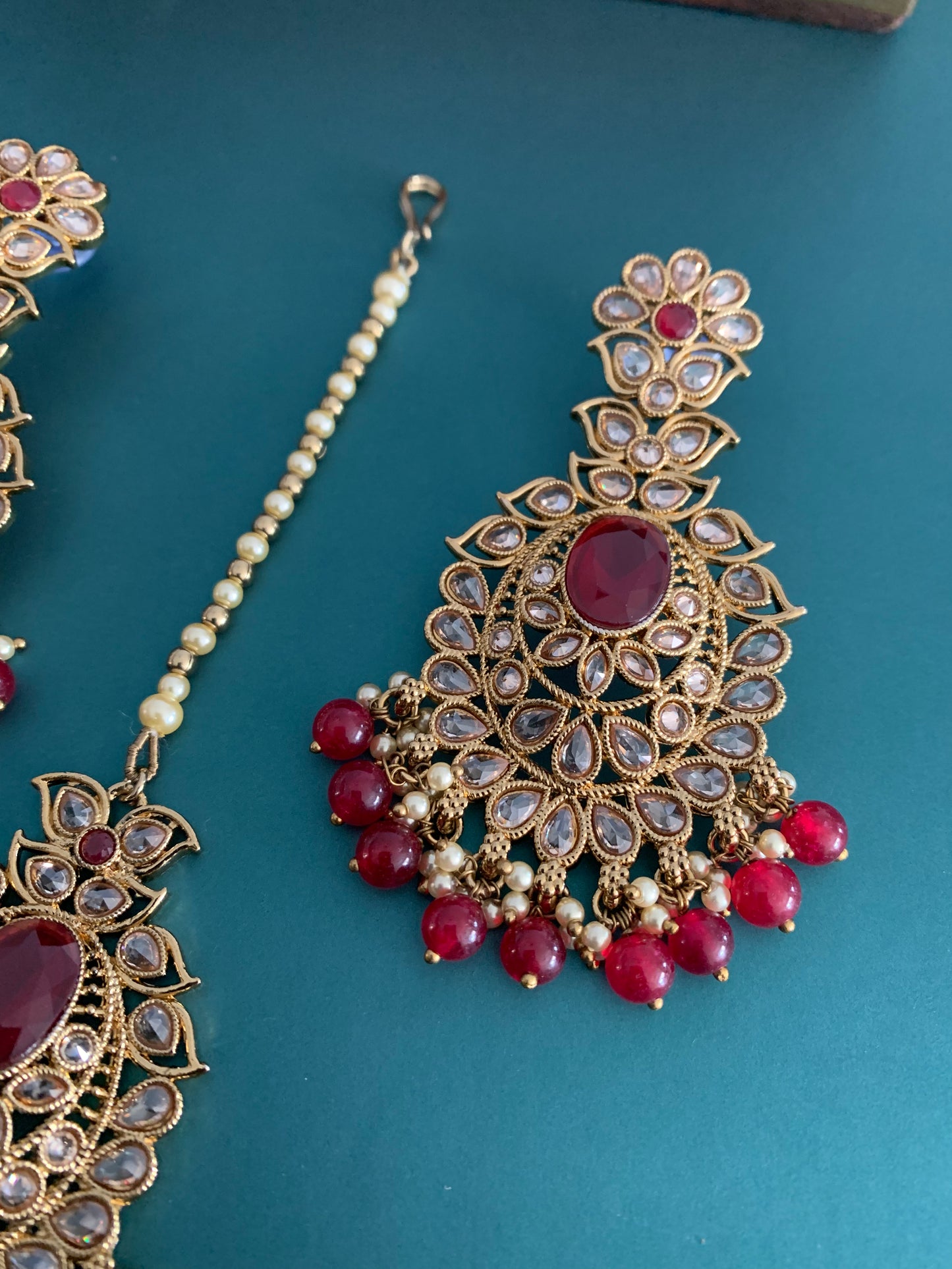 Polki tikka set Rihana