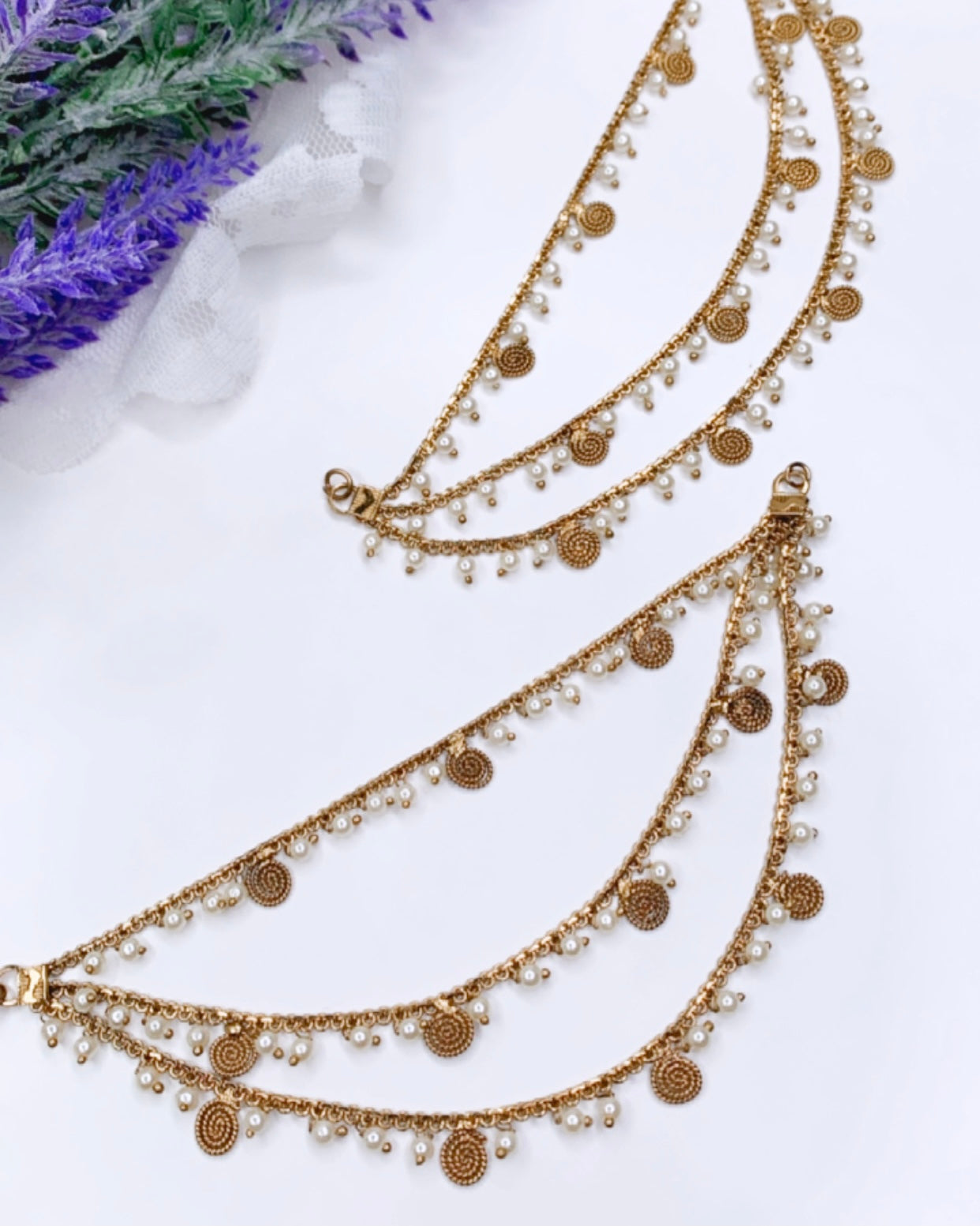 Three layer sahare N-001