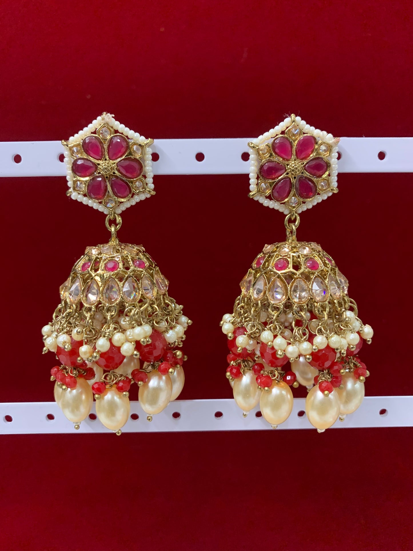 Polki jhumki shaila