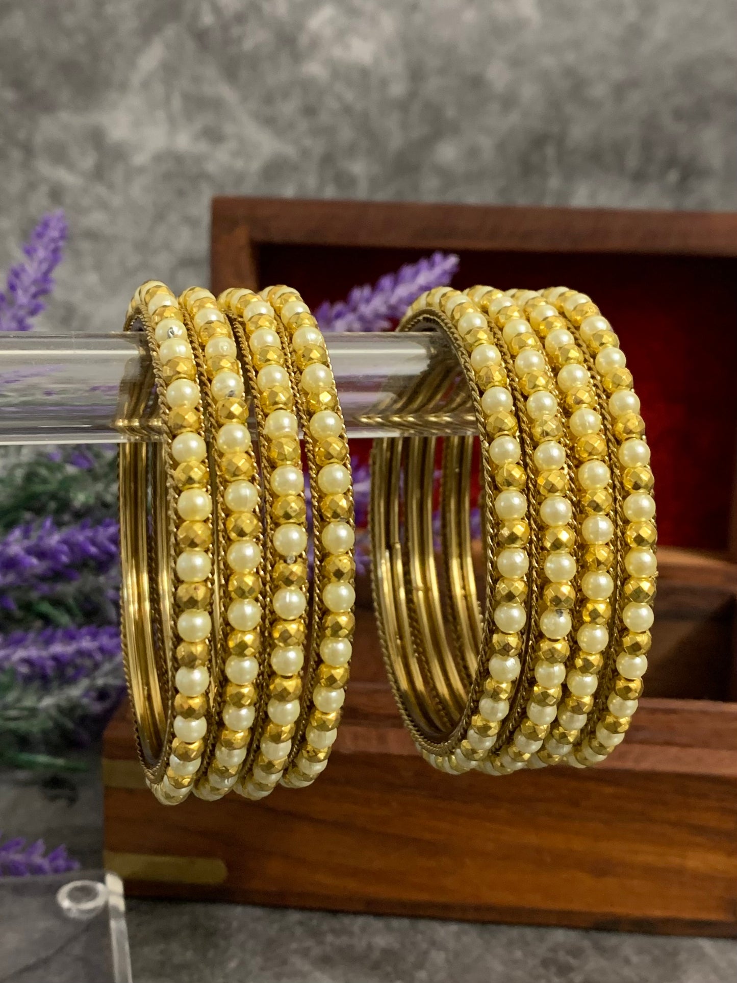 Soni pearl bangle bangle