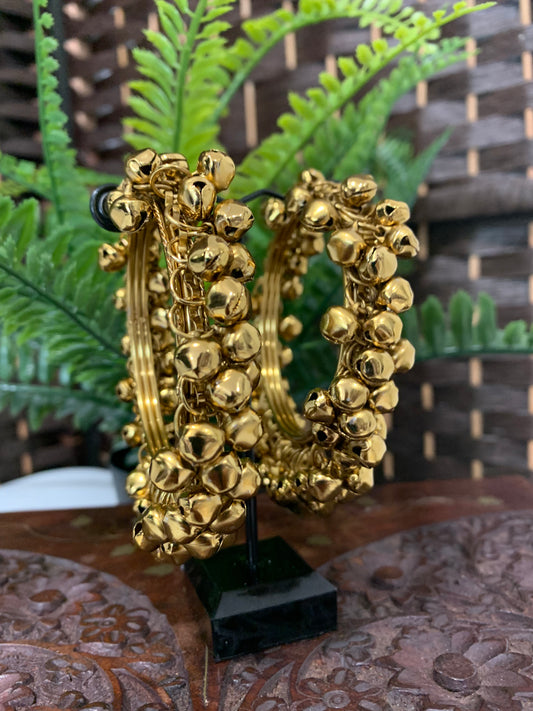 Bella Antique churi with bells/ghugro