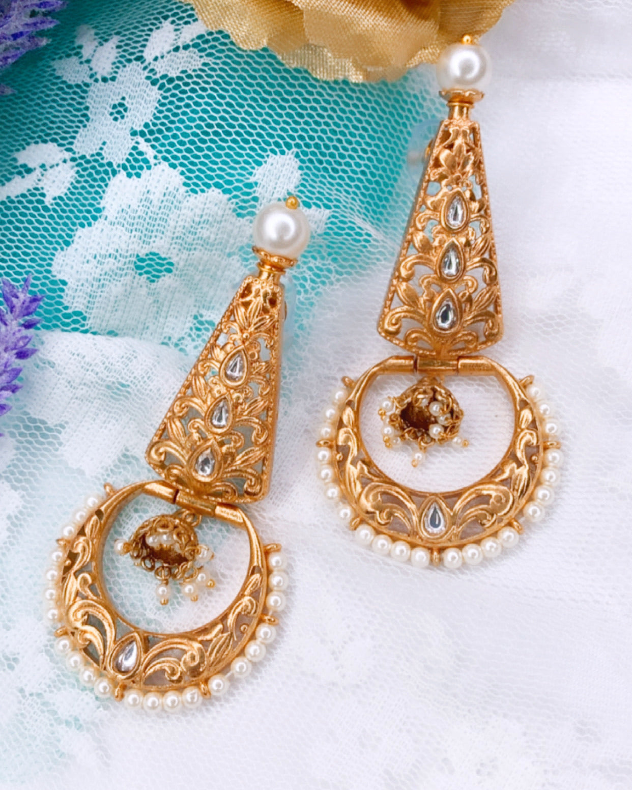Amrapali earring “Dream a little”