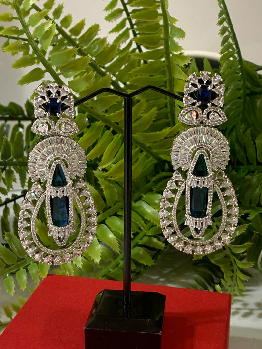 American diamond / AD /CZ earring