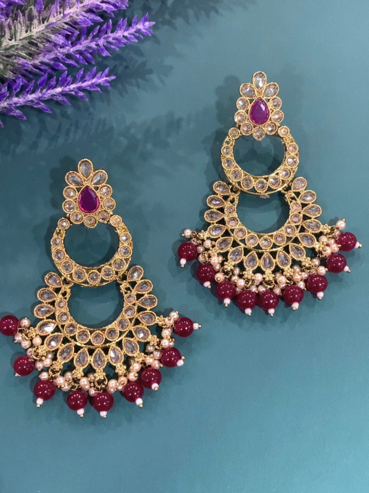 Naila polki earring