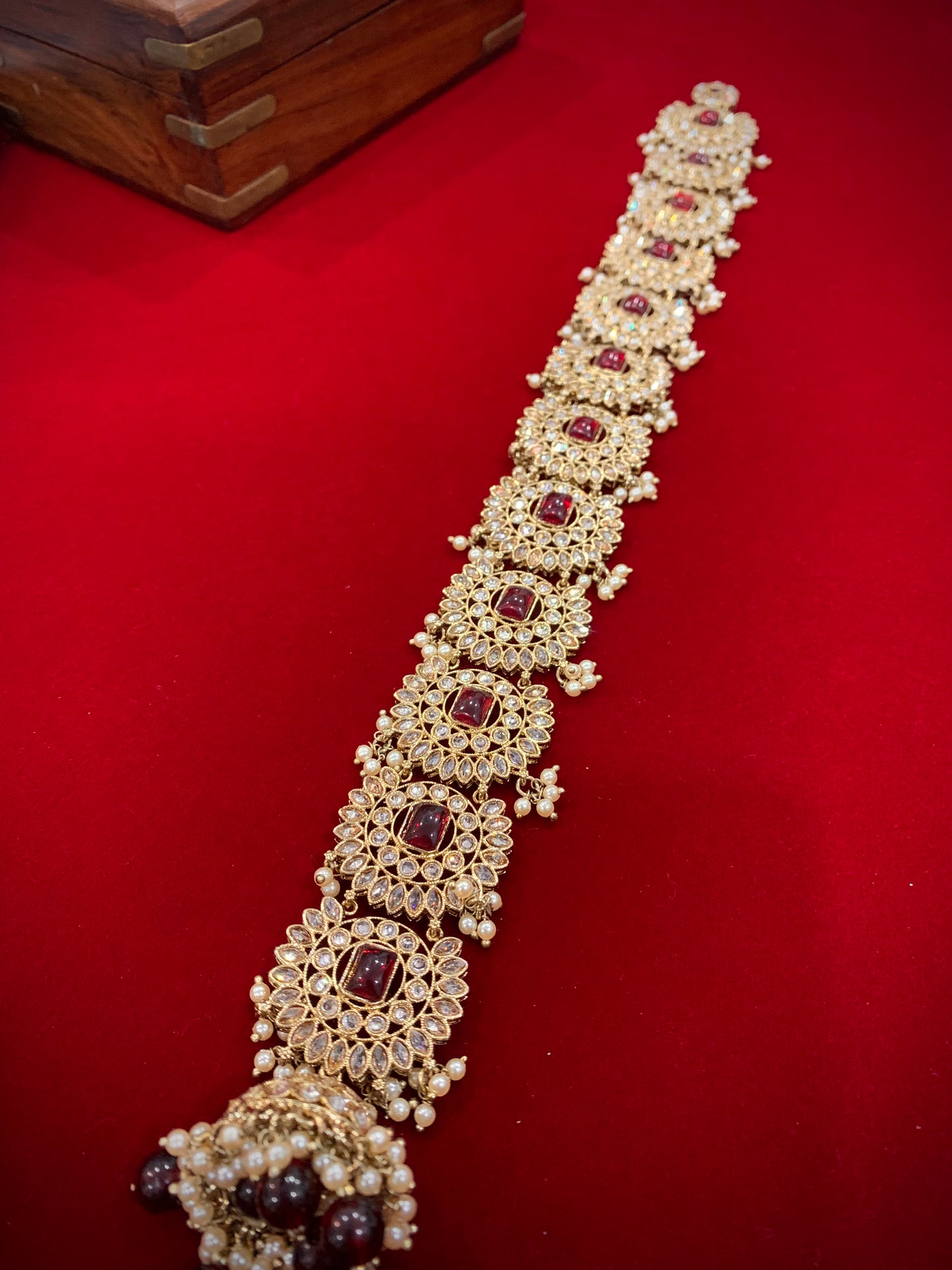 Braid accessory/hair accessory/ hair jewelry in multi