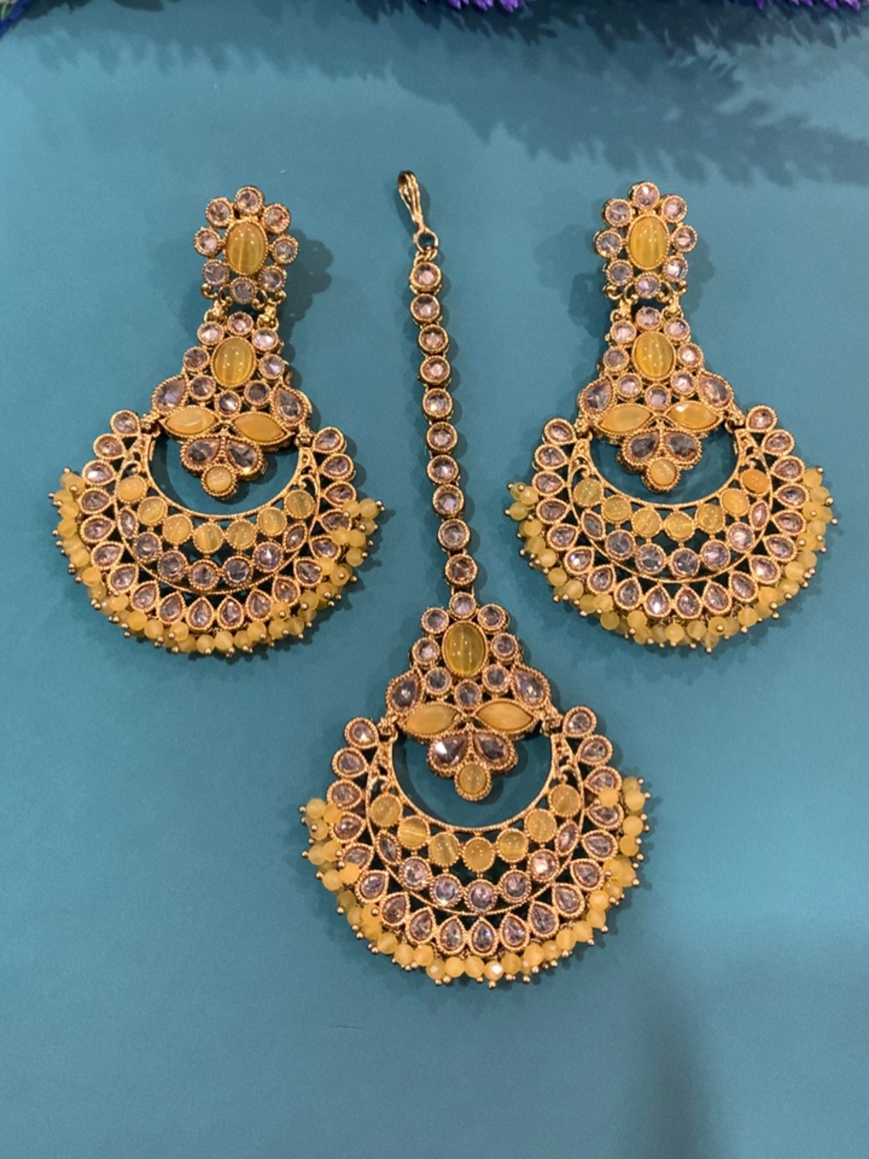 Nipuni polki tikka set